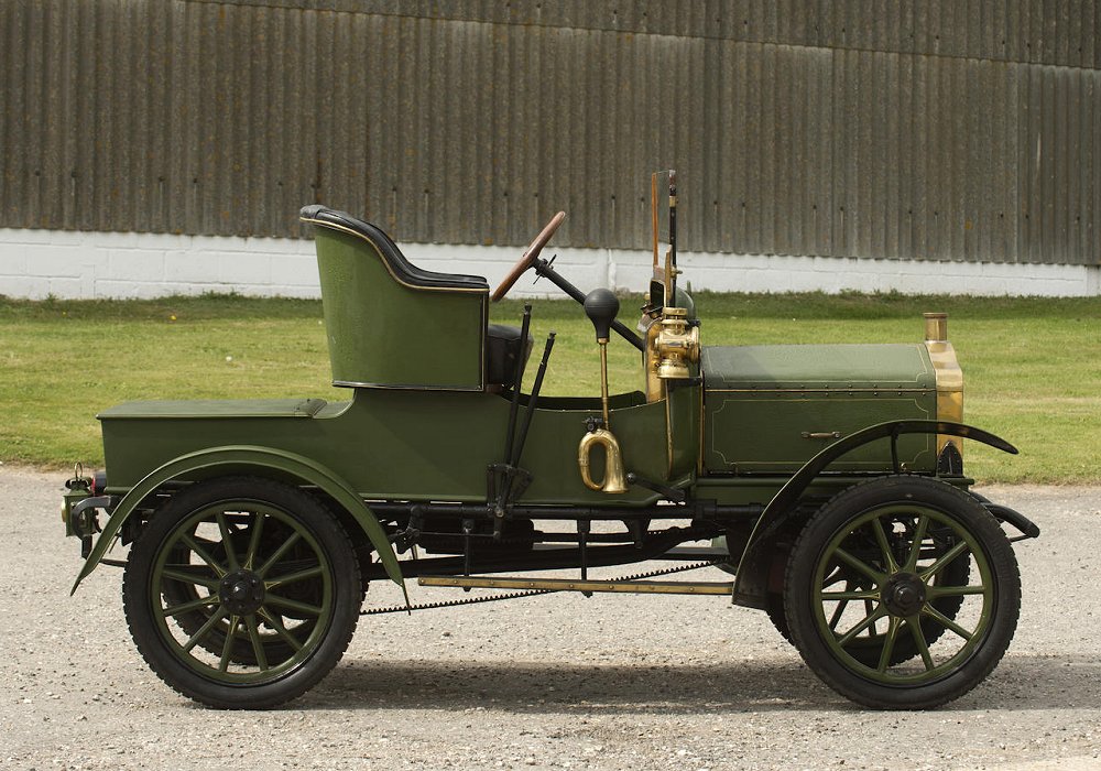 Clyde 8/10 HP Silent Light Roadster, 1908