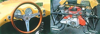 Colani GT Spider 1500, 1960