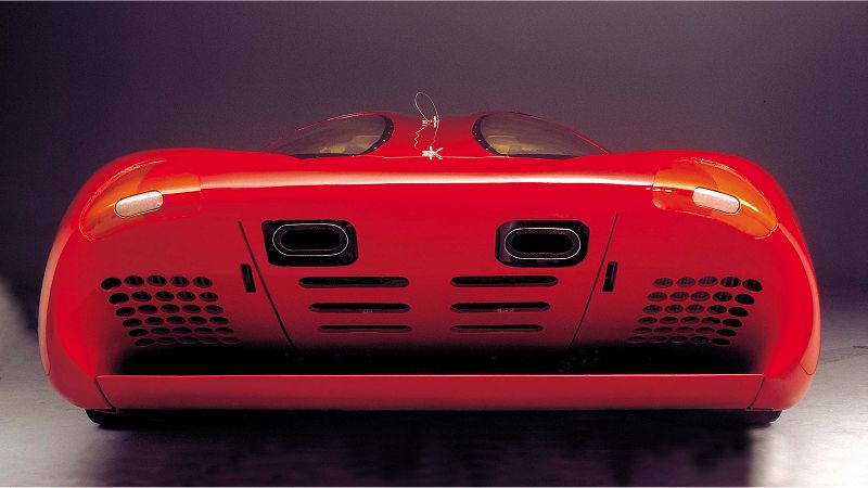 Colani Ferrari Testa d'Oro