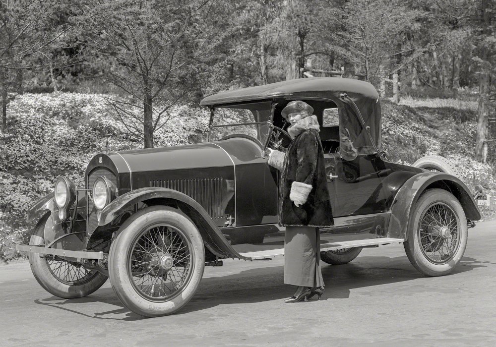 Cole 880 Aero Eight Roadster, 1920