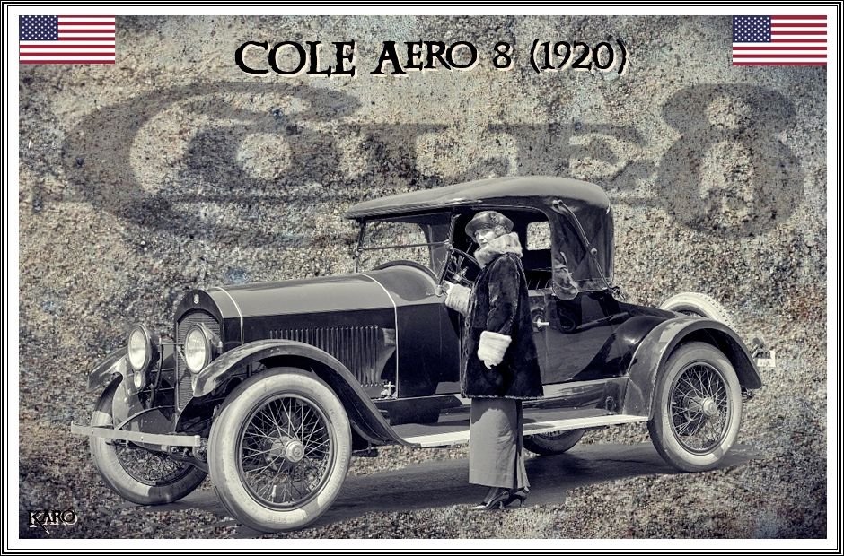 Cole 880 Aero Eight Roadster, 1920