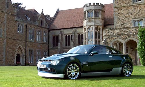 Connaught Type-D GT Syracuse, 2007