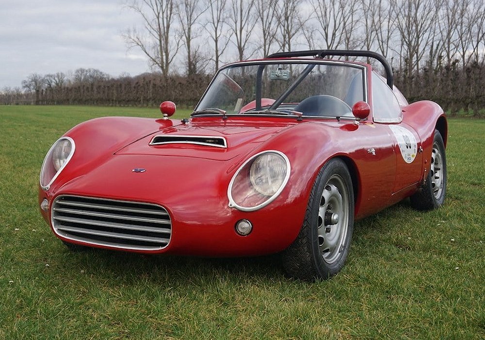 Conrero Alfa Romeo Sport 1150, 1960