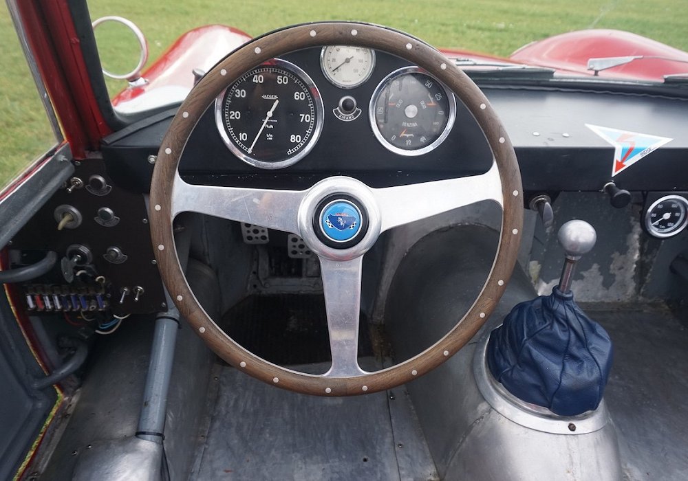 Conrero Alfa Romeo Sport 1150, 1960