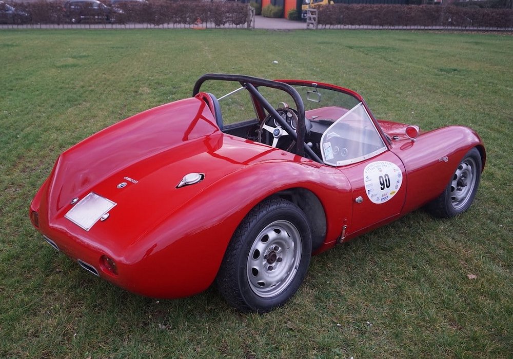 Conrero Alfa Romeo Sport 1150, 1960