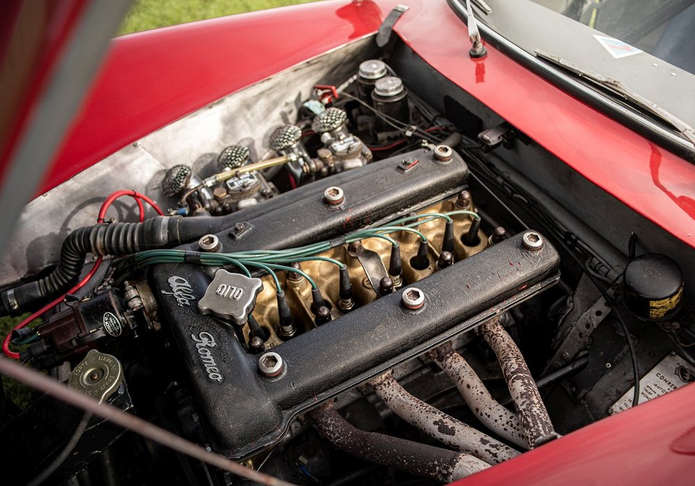 Conrero Alfa Romeo Sport 1150, 1960