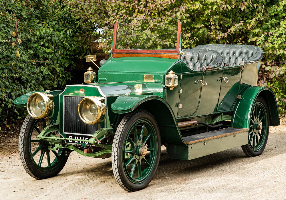 Cooper 22.5 HP Torpedo Tourer, 1909