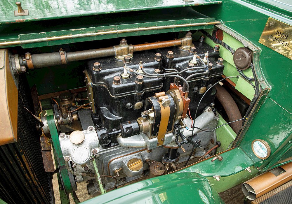 Cooper 22.5 HP Torpedo Tourer, 1909