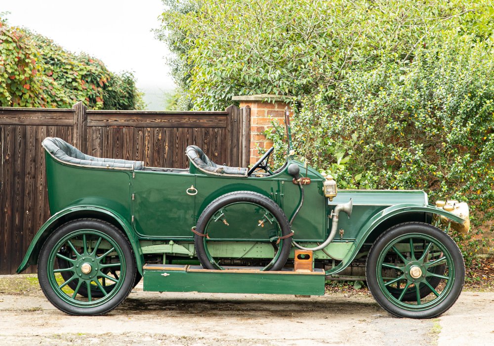 Cooper 22.5 HP Torpedo Tourer, 1909