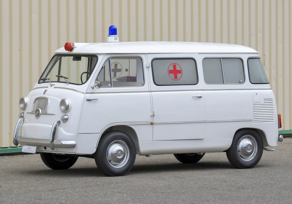 Coriasco Fiat 600 D Multipla Ambulanza, 1960