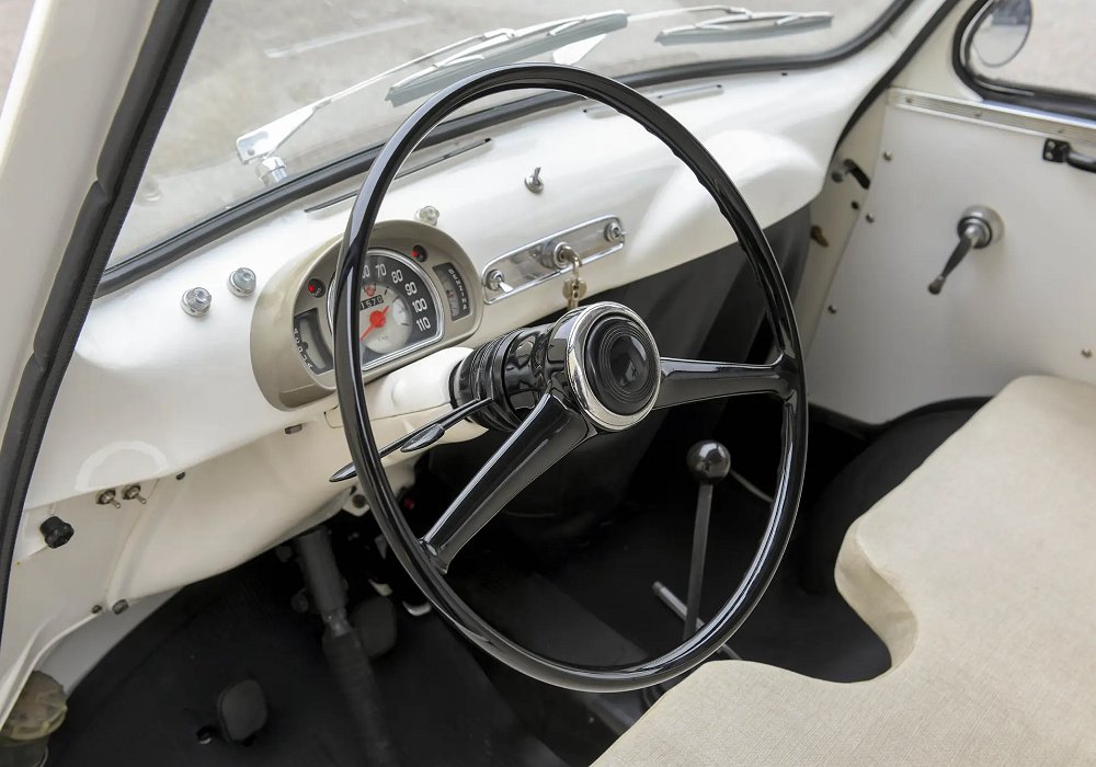 Coriasco Fiat 600 D Multipla Ambulanza, 1960