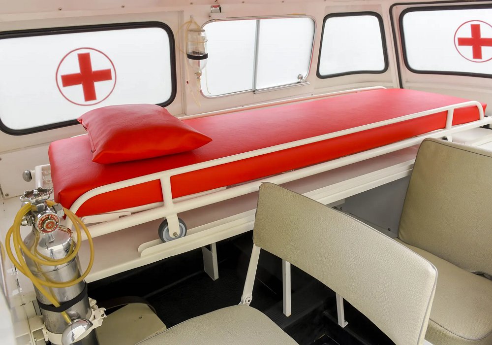 Coriasco Fiat 600 D Multipla Ambulanza, 1960