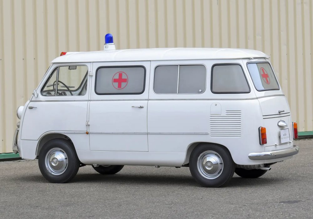 Coriasco Fiat 600 D Multipla Ambulanza, 1960