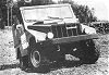 Cournil 4x4 3.6 Diesel, rok:1970