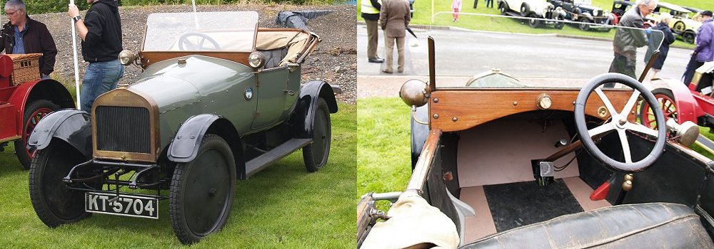 Crescent 8-10 HP Cyclecar, 1914