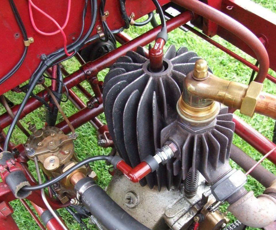 Crestmobile Model D 5 HP Runabout, 1903