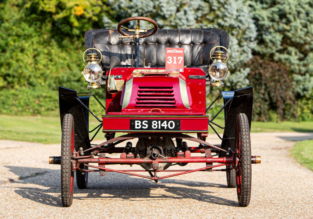 Crestmobile Model D 8 HP Tonneau, 1904