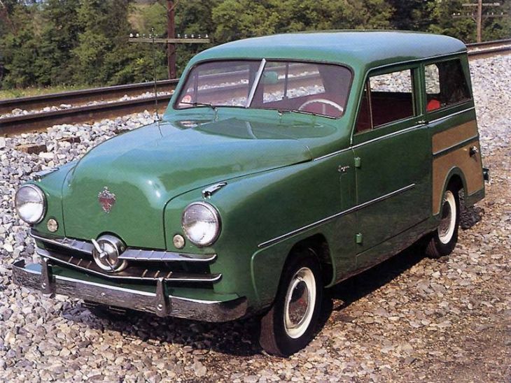 Crosley CD Wagon, 1951