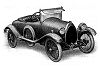Crossley Bugatti Sports, rok:1924