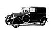 Crossley Bugatti Touring, rok:1924