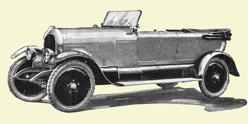 Cubitt 16/20 HP Tourer