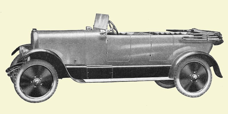 Cubitt 16/20 HP Tourer