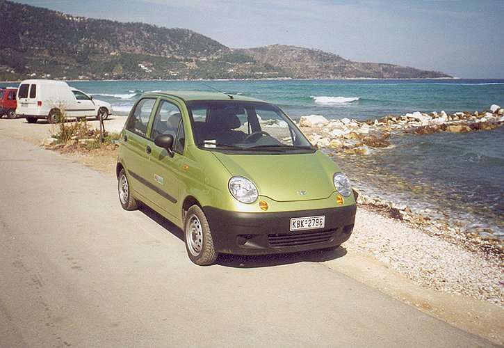 Daewoo Matiz, 2001