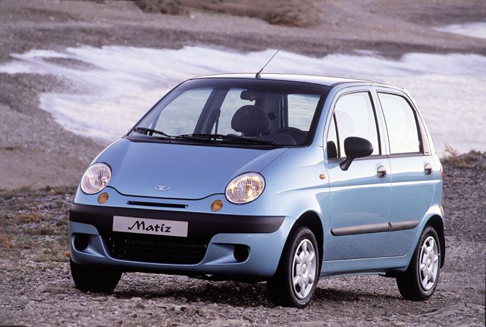 Daewoo Matiz 1.0 SE, 2003