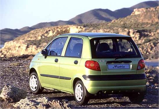 Daewoo Matiz 1.0 SE, 2003