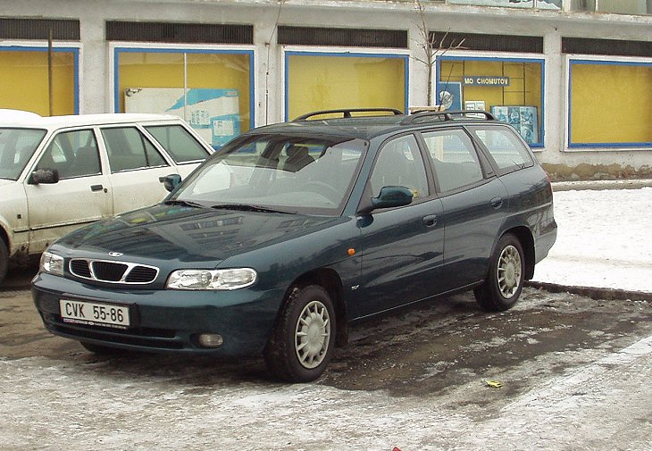 Daewoo Nubira Wagon 1.6 SX, 1999