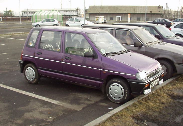 Daewoo Tico SX, 1996
