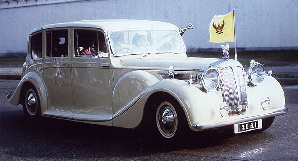 Daimler DE36 Limousine 5.5 Litre