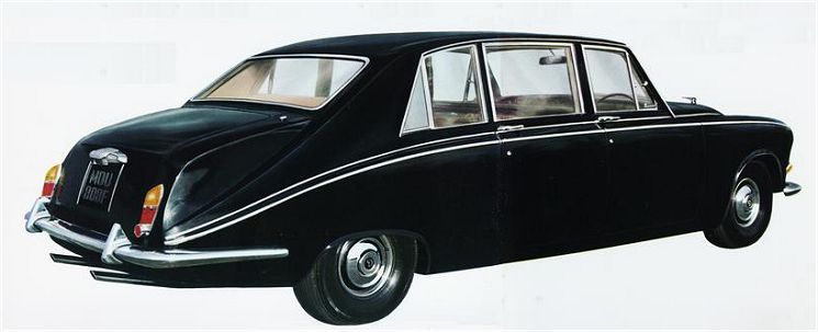 Daimler DS 420 Limousine