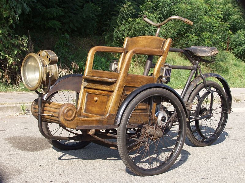 De Dion-Bouton Tricyclette, 1903