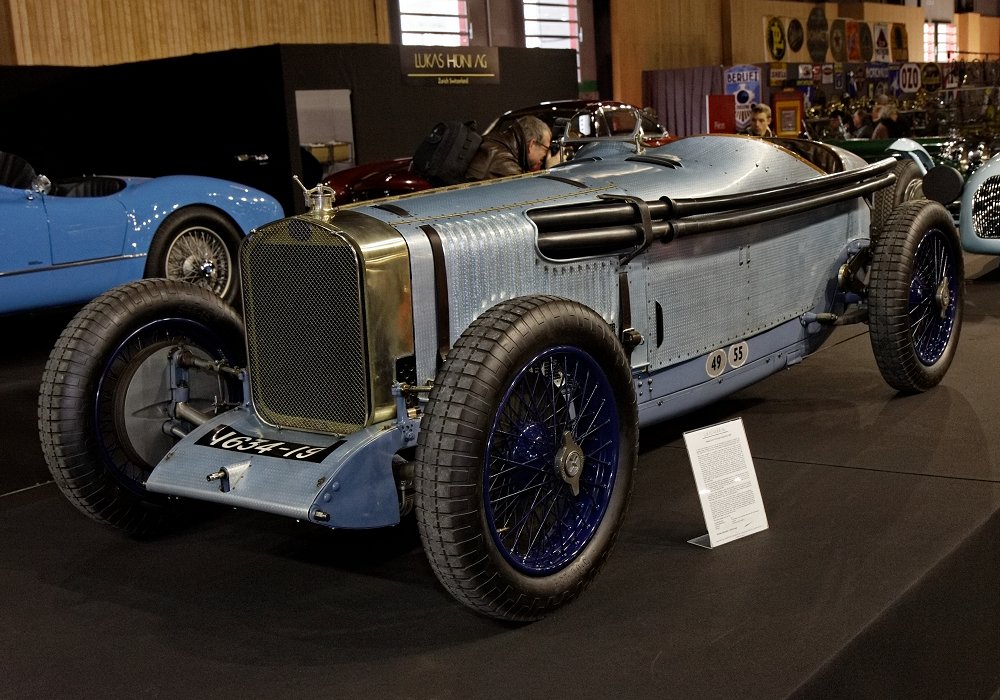 Delage 2LCV Grand Prix