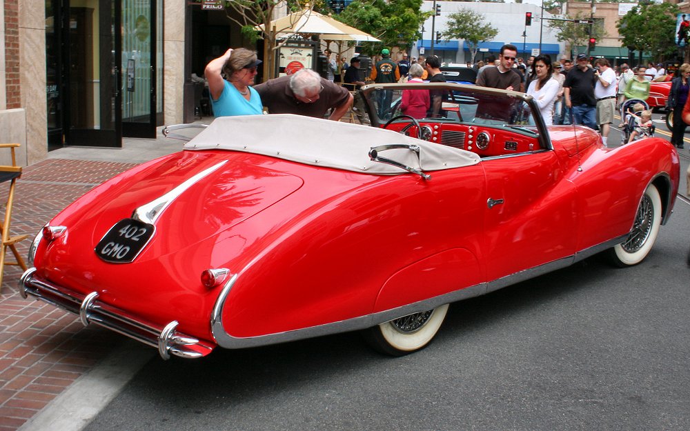 Delahaye 178 Cabriolet, 1949