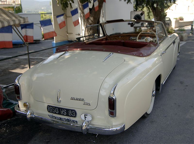 Delahaye 235 MS Cabriolet Chapron, 1953