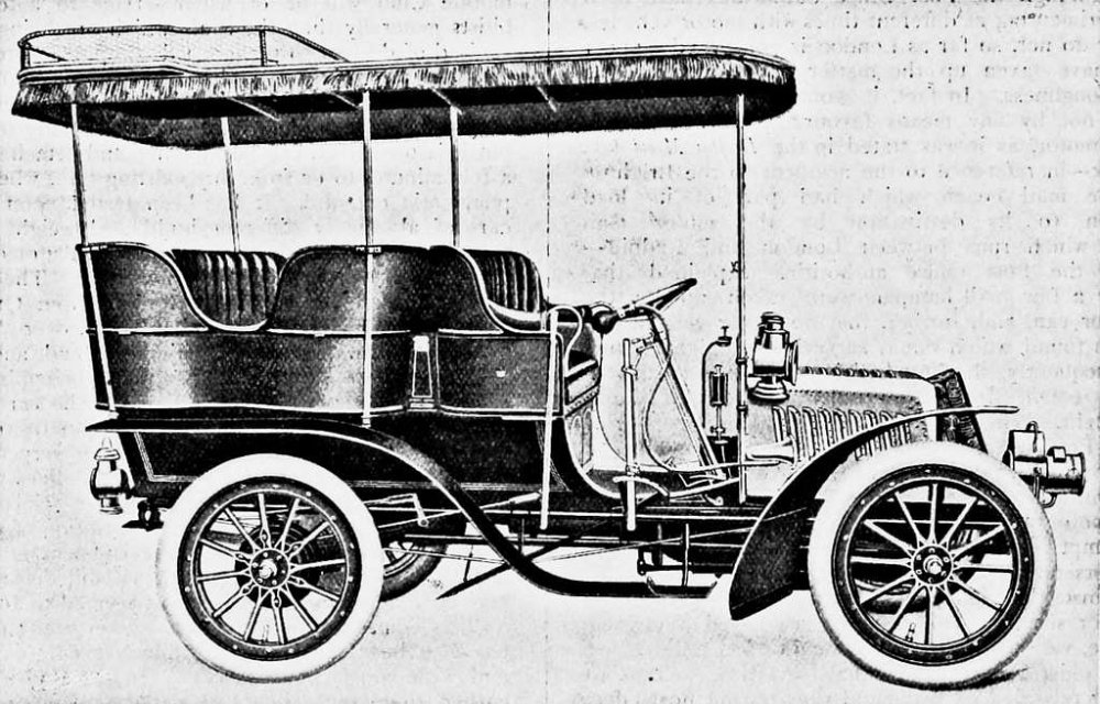 Dennis 12-14 HP Tonneau, 1902