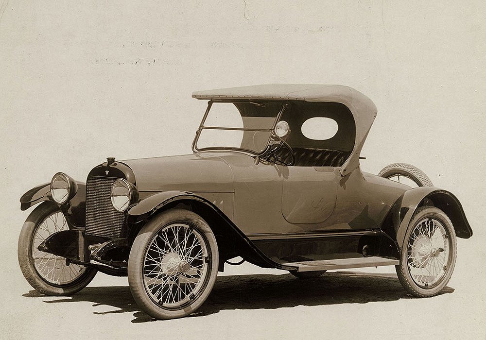 Detroiter 6-45 Roadster, 1917