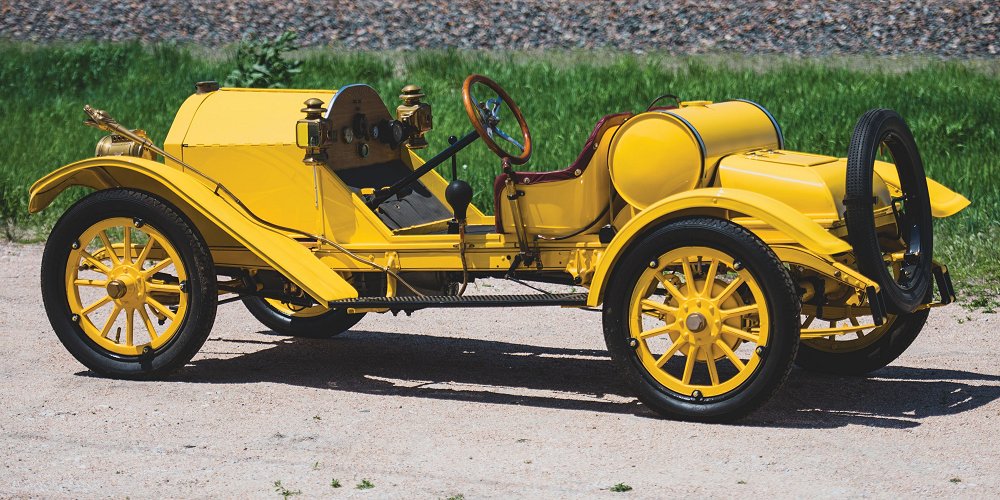 Detroiter Type A Speedster, 1912