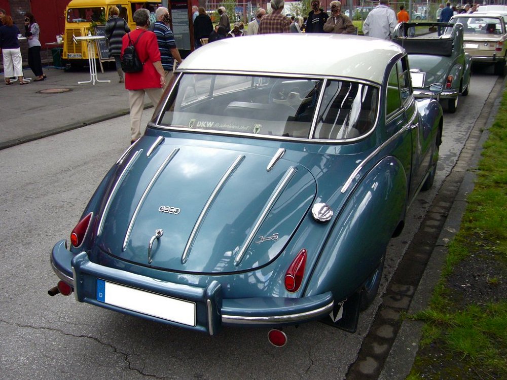 DKW 3=6 Sonderklasse F93 Coupé, 1958