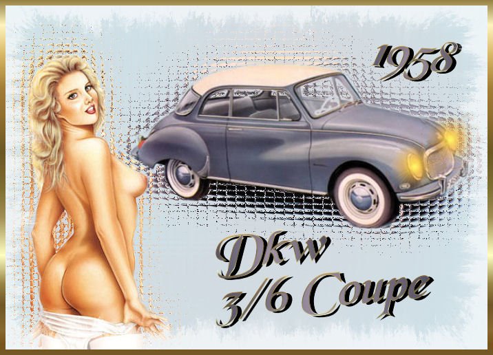 DKW 3=6 Sonderklasse F93 Coupé