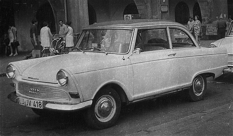 DKW Junior de Luxe, 1962