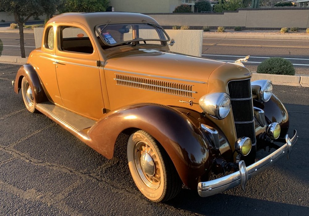 Dodge DU Six Business Coupe