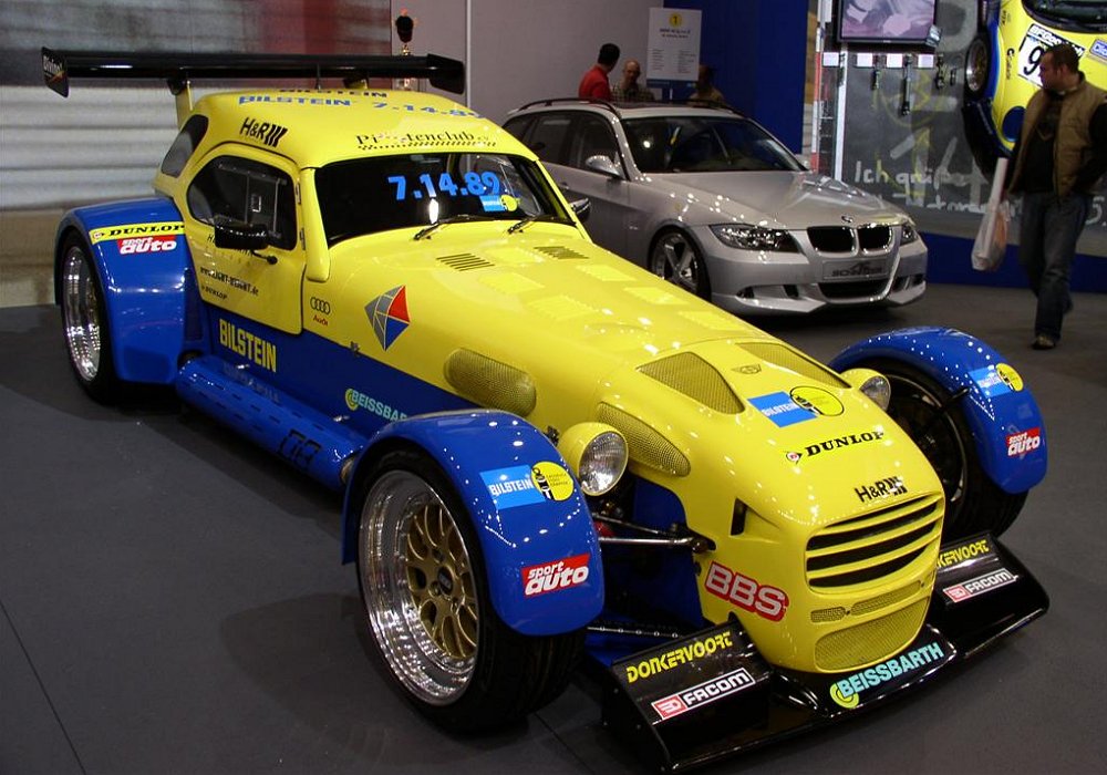 Donkervoort D8 RS 370 PS, 2005