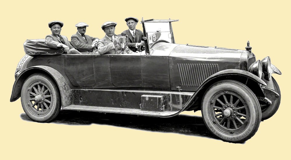 Dorris Model 6-80 Touring, 1921