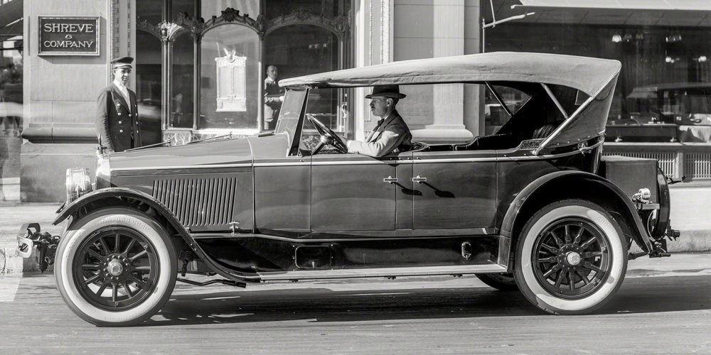 Dorris Model 6-80 Touring, 1921