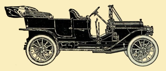 Dorris Model E Touring