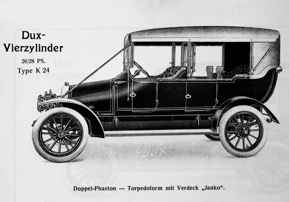 Dux 9/26 PS Typ K24, 1912