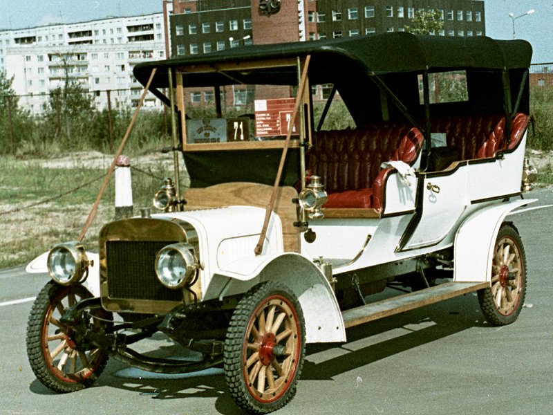 Dux 9/24 PS Typ K24, 1910